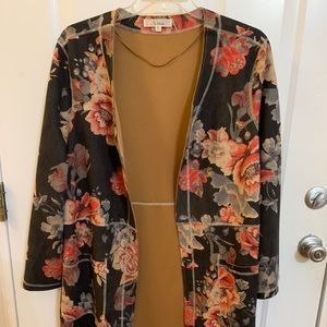 Floral jacket 3X